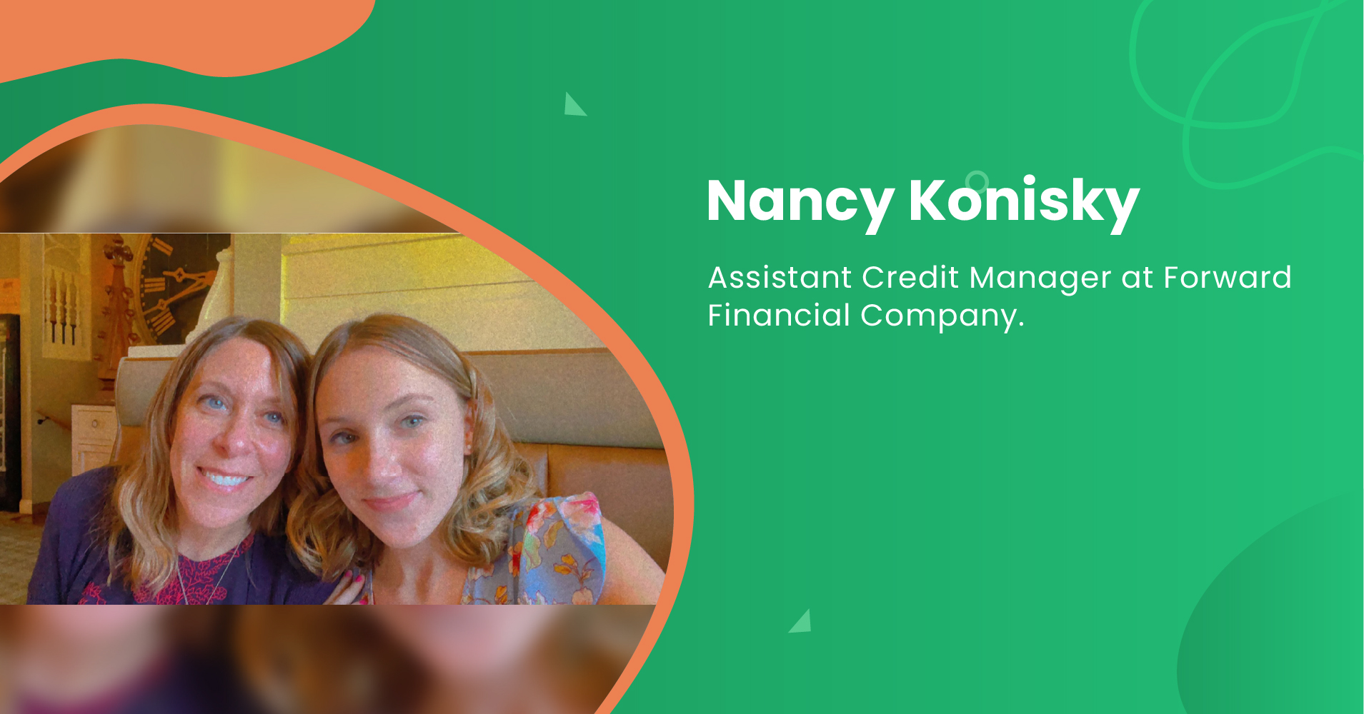 Nancy Konisky with educators.-Revolutionizing Finance: The Role of Technology in Modern Financial Operations